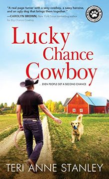 portada Lucky Chance Cowboy (Big Chance dog Rescue) 