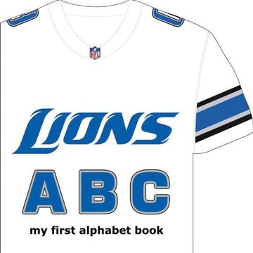 portada Detroit Lions abc (my First Alphabet Books (Michaelson Entertainment)) (en Inglés)