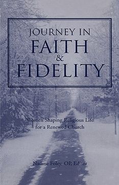 portada journey into faith and fidelity (en Inglés)