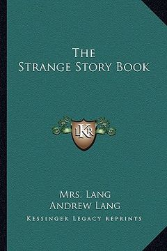 portada the strange story book (en Inglés)