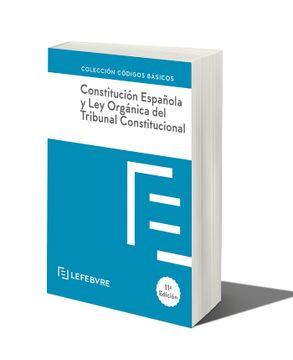 portada Constitucion Española y Lotc 11ª ed