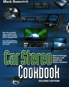 portada Car Stereo Cookbook (Tab Electronics) (en Inglés)