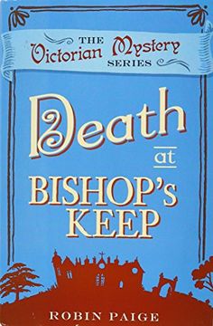 portada Death at Bishop's Keep: A Victorian Mystery Book 1 