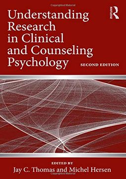 portada Understanding Research in Clinical and Counseling Psychology 