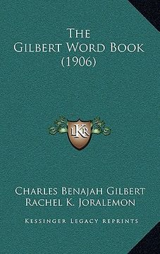 portada the gilbert word book (1906) (in English)