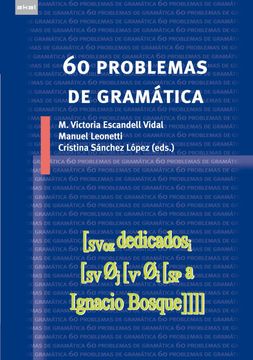 portada 60 Problemas de Gramática