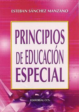 portada Principios de Educacion Especial