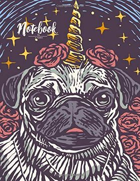 portada Not: Princess pug Cover and dot Graph Line Sketch Pages, Extra Large (8. 5 x 11) Inches, 110 Pages, White Paper, Sketch, Draw and Paint (Princess pug Not) 
