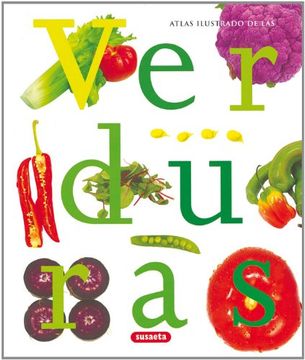 portada Atlas Ilustrado de las Verduras
