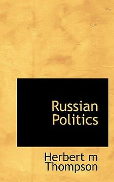 portada russian politics (in English)