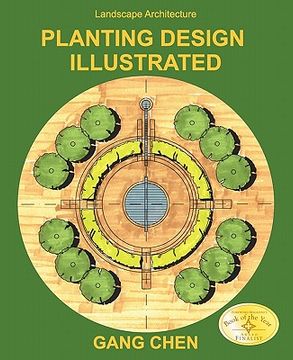 portada landscape architecture: planting design illustrated (3rd edition)