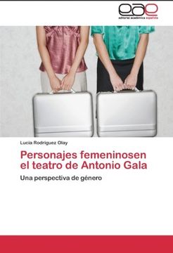 portada Personajes Femeninosen El Teatro de Antonio Gala