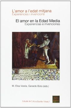 portada Amor a l'Edat Mitjana,L' - Amor en la Edad Media,El (Estudis de cultura escrita i visual)