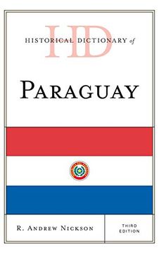 portada Historical Dictionary of Paraguay (Historical Dictionaries of the Americas) 