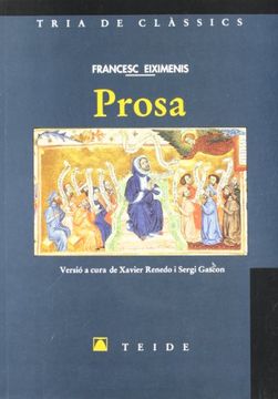 portada FRANCESC EIXIMENIS - PROSA (Tria de clàssics)