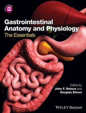 portada Gastrointestinal Anatomy And Physiology: The Essentials (in English)
