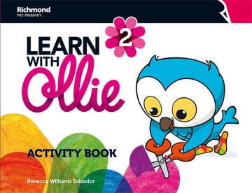 portada Learn With Ollie 2 Activity Book (libro en Inglés)