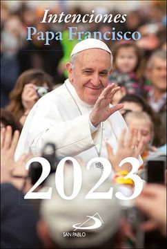 portada Calendario Intenciones del Papa Francisco 2023: Taco