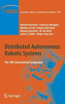portada distributed autonomous robotic systems: the 10th international symposium (in English)