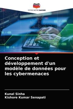 portada Conception et développement d'un modèle de données pour les cybermenaces (en Francés)