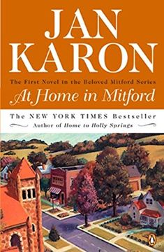 portada At Home in Mitford (in English)
