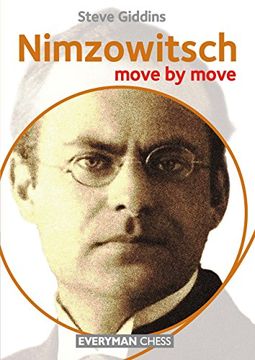 portada Nimzowitsch: Move by Move (en Inglés)