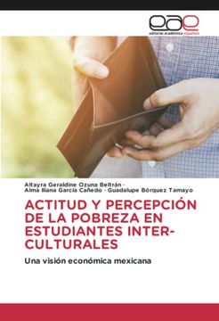 portada Actitud y Percepción de la Pobreza en Estudiantes Inter-Culturales