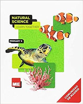portada Natural Science 5 Madrid Student Bk Learn Together 