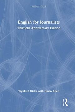 portada English for Journalists (en Inglés)