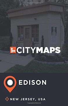 portada City Maps Edison New Jersey, USA
