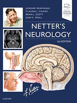 portada Netter's Neurology (Netter Clinical Science) (en Inglés)