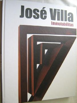 portada Inmutabilitats. José Villa