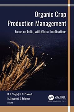 portada Organic Crop Production Management: Focus on India, With Global Implications (en Inglés)