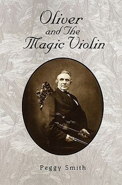 portada oliver and the magic violin (in English)