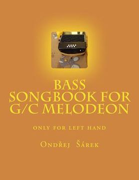 portada Bass songbook for G/C melodeon: only for left hand