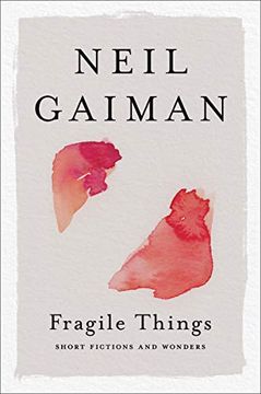 portada Fragile Things: Short Fictions and Wonders (in English)