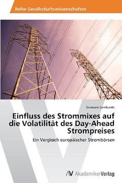 portada Einfluss Des Strommixes Auf Die Volatilitat Des Day-Ahead Strompreises