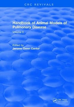 portada CRC Handbook of Animal Models of Pulmonary Disease: Volume II (en Inglés)