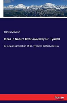 portada Ideas in Nature Overlooked by dr. Tyndall 