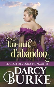 portada Une nuit d'abandon (in French)