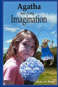 portada Agatha has A big Imagination (en Inglés)
