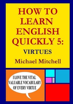 portada How to Learn English Quickly 5: Virtues