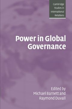 portada Power in Global Governance Paperback (Cambridge Studies in International Relations) (in English)
