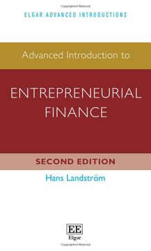 portada Advanced Introduction to Entrepreneurial Finance (Elgar Advanced Introductions Series) (en Inglés)