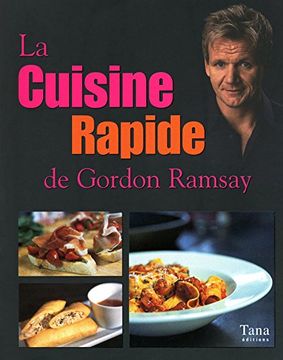 portada La cuisine rapide de Gordon Ramsay