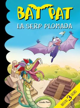 portada La Serp Plomada (Bat Pat) (in Catalá)