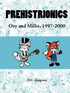 portada prehistrionics: ozy and millie, 1997-2000 (en Inglés)