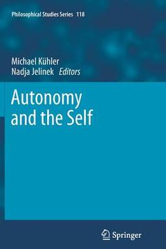 portada Autonomy and the Self (en Inglés)