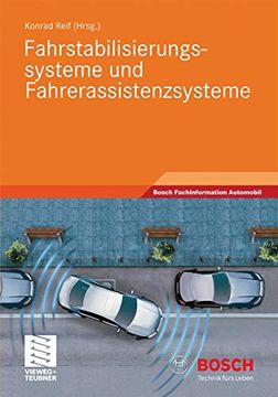 portada Fahrstabilisierungssysteme und Fahrerassistenzsysteme (en Alemán)