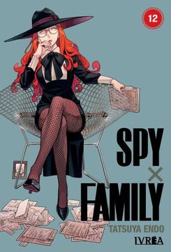 portada Spy x Family 12